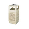Safco Safco&reg; Canmeleon&trade; Aggregate Panel Receptacles SAF9473TN