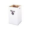 Corrugated Waste Receptacle