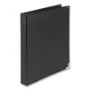 Classic Collection� Ring Binder Portfolio (1 Capacity, Black, Ring Binder)