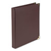 Classic Collection� Ring Binder Portfolio (1 Capacity, Burgundy, Ring Binder)