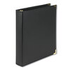 Classic Collection� Ring Binder Portfolio (1-1/2 Capacity, Black, Ring Binder)