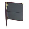 Classic Collection� Ring Binder Portfolio (1-1/2 Capacity, Burgundy, Ring Binder)