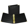 Classic Collection� Ring Binder Portfolio (2 Capacity, Black, Ring Binder)