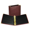 Classic Collection� Ring Binder Portfolio (2 Capacity, Burgundy, Ring Binder)