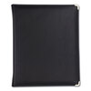Classic Collection� Ring Binder Portfolio (1-1/2 Capacity, Black, Zippered Ring Binder)