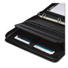 Sterling� Business Collection Zippered Pad Holder/Ring Binder (Black)