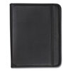 Sterling� Business Collection Letter Size Zippered Pad Holder (Black)