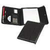 Sterling� Business Collection Tri-Fold Padfolio� with Calculator (Black)