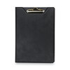Economical Vinyl Pad Holders (Black, With Brass Clip)