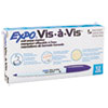 Vis-�-Vis� Fine Tip Wet-Erase Overhead Projection Marker