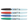 Vis-�-Vis� Fine Tip Wet-Erase Overhead Projection Markers, Four-Color Set