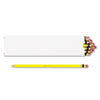 Prismacolor� Col-Erase� Pencils with Eraser (Yellow, Single Color)