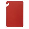 CUT-N-CARRY� Cutting Board (Color : Red, Quantity : 1 Each, Size : 15 W x 20 D x 1/2 H)