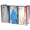 Clear Plexiglas� Three-Box Glove Dispenser