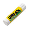 UHU� Stic Permanent Clear Application Glue Stick