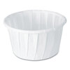 Paper Pleated Souffle Cups (Size : 1.25 oz., Quantity : 250 Cups per Bag, Quantity : 20 Bags per Case)