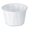 Paper Pleated Souffle Cups (Size : 2 oz., Quantity : 250 Cups per Bag, Quantity : 20 Bags per Case)