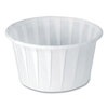 Paper Pleated Souffle Cups (Size : 4 oz., Quantity : 250 Cups per Bag, Quantity : 20 Bags per Case)