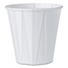 Paper Pleated Souffle Cups (Size : 3.5 oz., Quantity : 100 Cups per Bag, Quantity : 50 Bags per Case)
