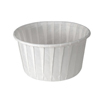 Paper Pleated Souffle Cups (Size : 5.5 oz., Quantity : 250 Cups per Bag, Quantity : 20 Bags per Case)