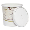 Flexstyle� Food Container & Lid Combo Packs (Size : 12-oz., Quantity : 250 Containers Lids per Case)