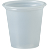 SOLO� Polystyrene Souffl�ortion Cups (Food Container Type : Carryout, Material(s) : Plastic, Color(s) : Translucent)