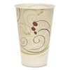 Solo Symphony&trade; Design Wax-Coated Paper Cold Cup SCC R12NSYM