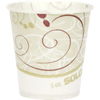 Solo Symphony&trade; Design Wax-Coated Paper Cold Cup SCC R53SYM