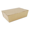 ChampPak� Carryout Boxes  (Type : Kraft, Quantity : 200 per Case, Size : 7-3/4 x 5-1/2 x 2-1/2 )