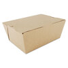 ChampPak� Carryout Boxes  (Type : Kraft, Quantity : 160 per Case, Size : 7-3/4 x 5-1/2 x 3-1/2 )