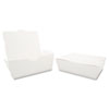 ChampPak� Carryout Boxes  (Color : White, Quantity : 200 per Case, Size : 7-3/4 x 5-1/2 x 2-1/2 )