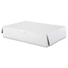 Sheet Cake Boxes (Size : 1/2 Sheet Box, Quantity : 50 per Case, Size : 19 x 14 x 4)