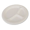 ChampWare� Tableware (Size : 10 3-Section Plates, Quantity : 500 per Case)