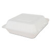 ChampWare� Tableware (Size : 9 Clamshell, Quantity : 200 per Case, Material(s): Molded Fiber)