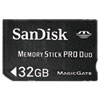 SanDisk� Memory Stick PRO Duo� Memory Card (Global Product Type : Memory Cards-Memory Stick, Storage Capacity [Nom] : 32 GB, For Use With : Electronic Devices)