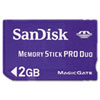 SanDisk&reg; Memory Stick PRO Duo&trade; Memory Card SDI MSPD2048A11