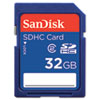 SanDisk� SDHC Memory Card (Global Product Type : Memory Cards-SDHC, Storage Capacity [Nom] : 32 GB, For Use With : Electronic Devices)
