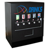 Seaga 5-Selection Can Beverage Manual Countertop Vending Machine SEA BV155