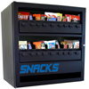 Seaga 18-Selection Candy and Snack Manual Countertop Vending Machine SEA CA18