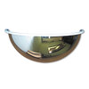 Half-Dome Convex Safety and Security Mirror