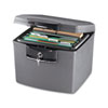 Sentry� Safe Fire-Safe� H4100 Waterproof Advanced Security File (Global Product Type : Safes, Outer Width [Nom] : 15 7/16 in, Outer Depth [Nom] : 14 11/16 in)