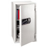 Fire-Safe� 5.8 Cubic Feet Capacity Commercial Safe (Light Gray)