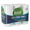 Seventh Generation Seventh Generation 100% Recycled Paper Towel Rolls Right Size Sheets SEV 13731