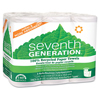 Seventh Generation 100% Recycled Paper Towel Rolls Right Size Sheets SEV 13731CS