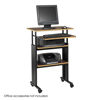 Adjustable Height Stand-Up Workstation (Global Product Type : Workstations, Width : 29 in, Depth : 19 3/4 in)