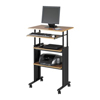 Desks+&+Workstations: Safco - Adjustable Height Stand-Up Workstation