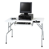 Desks+&+Workstations: Safco - Folding Computer Table