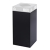 Public Square� Black Base (Capacity: 31-Gallon, Color: Black, Material(s): Steel)