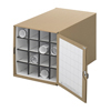 Safco Stackable Corrugated Fiberboard Files SFC 3051TS