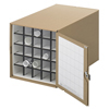 Safco Stackable Corrugated Fiberboard Files SFC 3061TS
